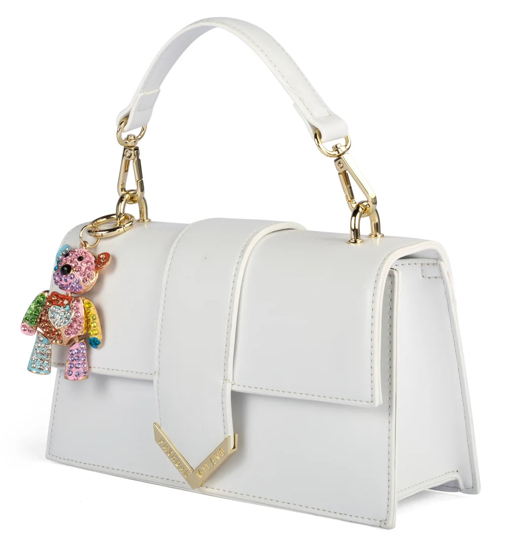 PASHBAG KAYLA SHOULDERBAG 112 pelle+bianco 17295