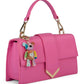 PASHBAG KAYLA SHOULDERBAG 118 pelle+rosa 17296