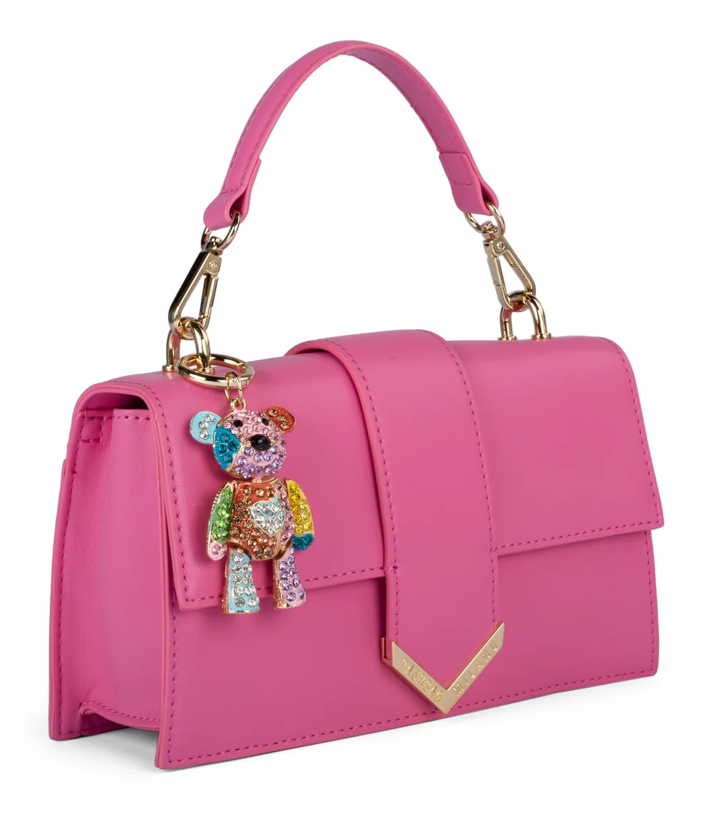 PASHBAG KAYLA SHOULDERBAG 118 pelle+rosa 17296