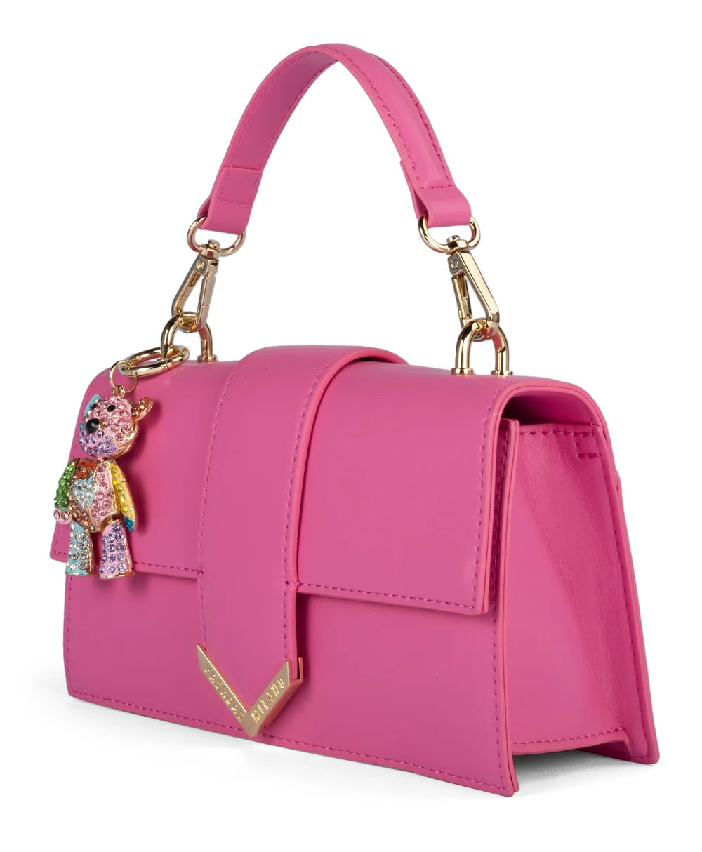 PASHBAG KAYLA SHOULDERBAG 118 pelle+rosa 17296