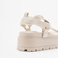 GUESS FLJFTT FAL03 FETTA 773 tela+beige