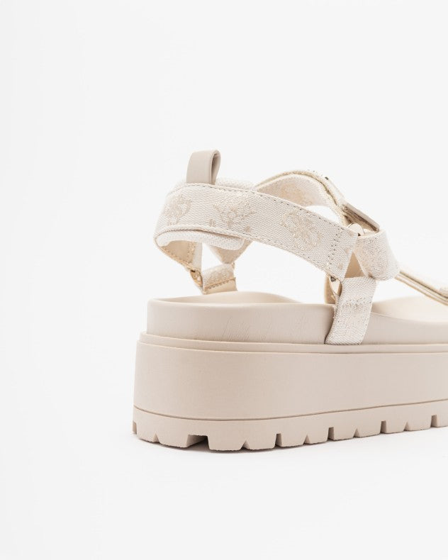 GUESS FLJFTT FAL03 FETTA 773 tela+beige