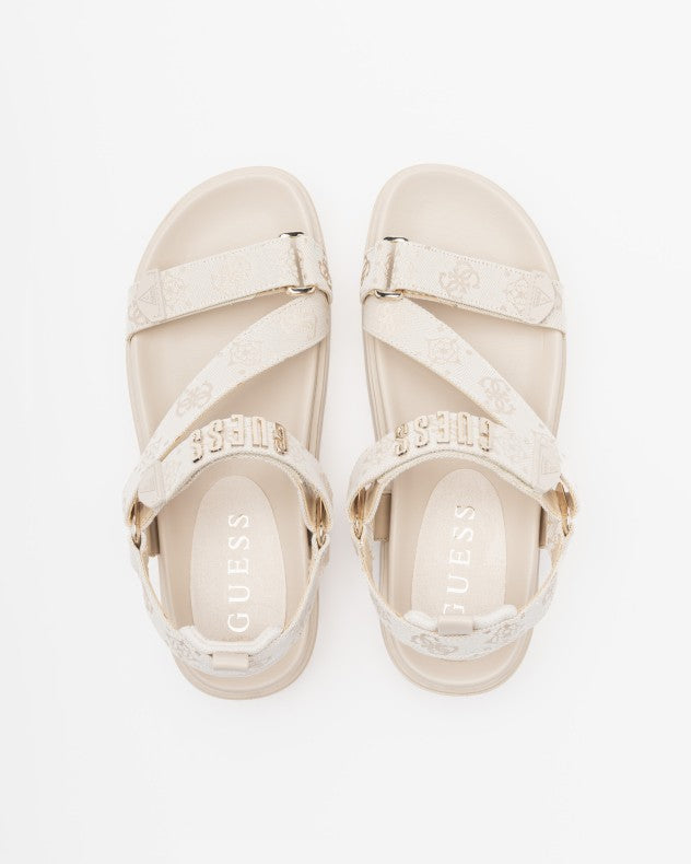 GUESS FLJFTT FAL03 FETTA 773 tela+beige