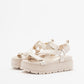 GUESS FLJFTT FAL03 FETTA 773 tela+beige