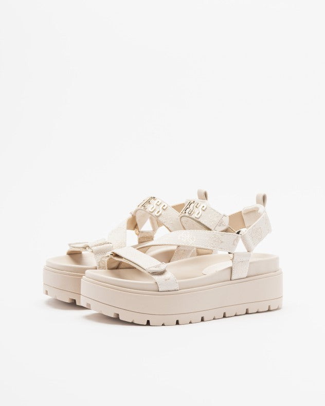 GUESS FLJFTT FAL03 FETTA 773 tela+beige