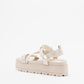 GUESS FLJFTT FAL03 FETTA 773 tela+beige