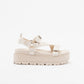 GUESS FLJFTT FAL03 FETTA 773 tela+beige