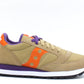 SAUCONY JAZZ O  WOMAN S1044 531 TAN PURPLE ORANG