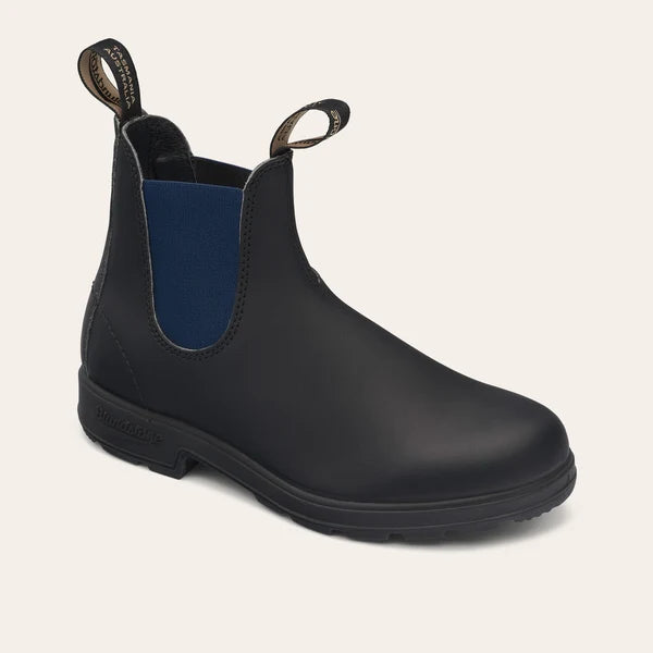BLUNDSTONE 519-1917-1919-508-2208 111 pelle+nero-blu 1917