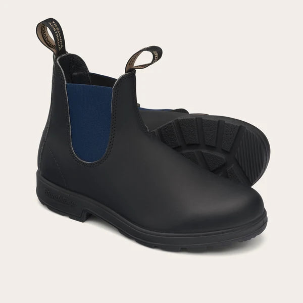 BLUNDSTONE 519-1917-1919-508-2208 111 pelle+nero-blu 1917