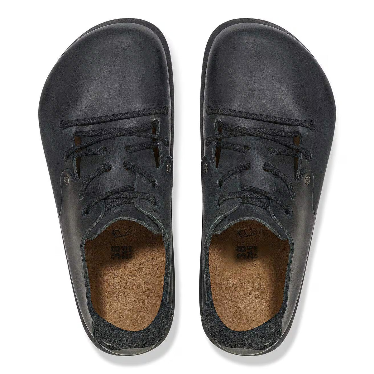 BIRKENSTOCK MONTANA OILED LEATHER 221 nabuk+nero 199263