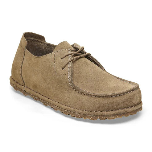 BIRKENSTOCK UTTI LACE SUEDE LEATHER - NATURAL LEATHER 333 scam+beige 1027274