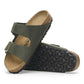 BIRKENSTOCK ARIZONA OILED LEATHER 228 nabuk+grigio 1028030