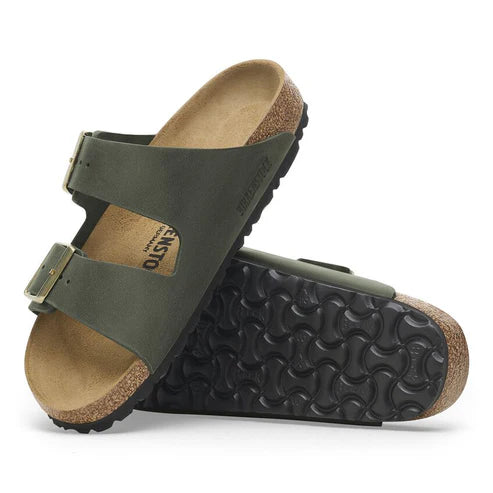 BIRKENSTOCK ARIZONA OILED LEATHER 228 nabuk+grigio 1028030