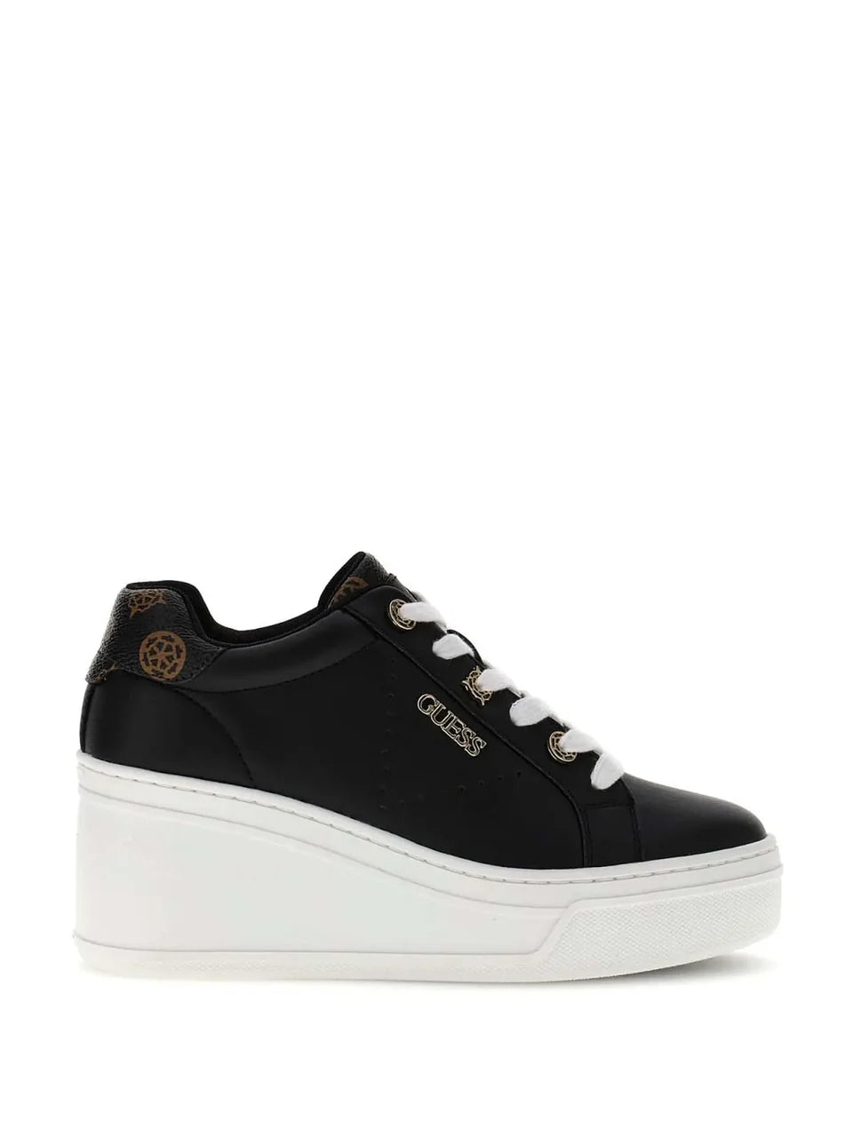GUESS FLTRZY ELE12 ROAZY 111 pelle+nero