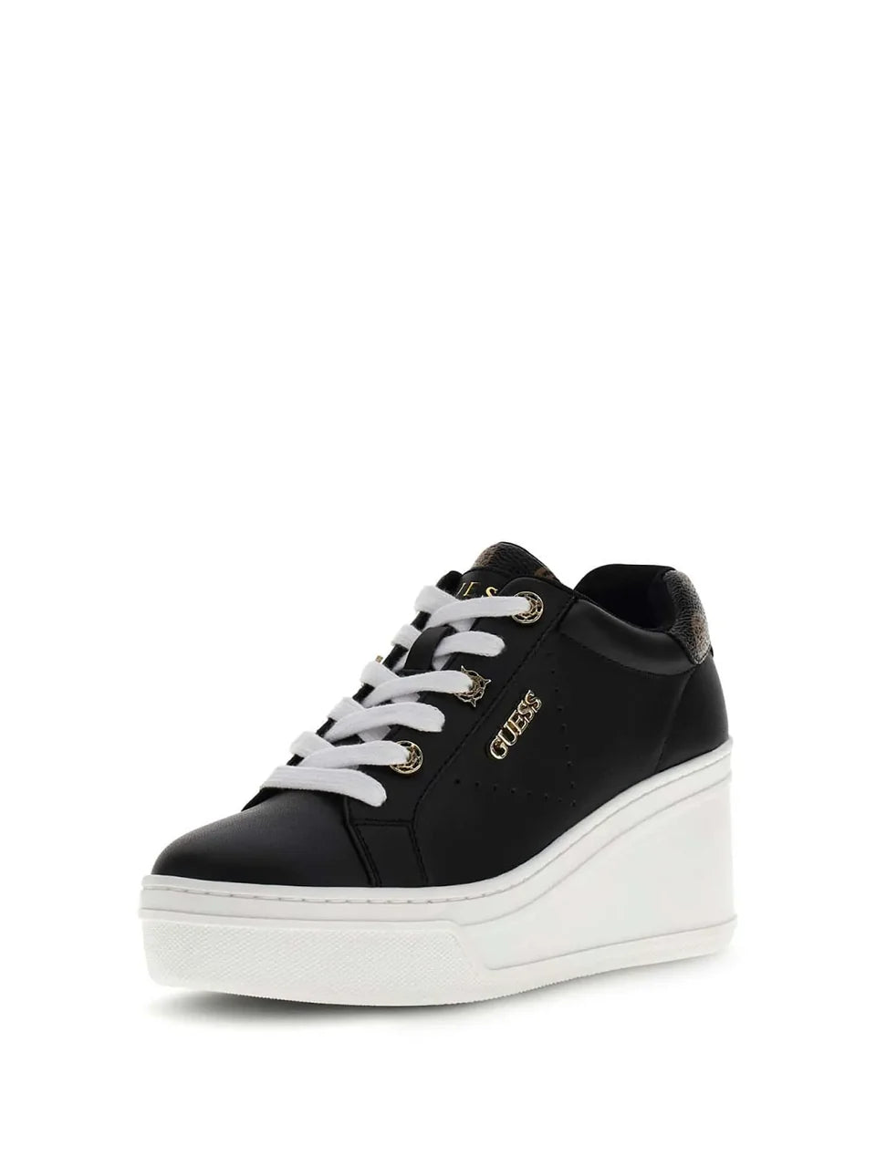 GUESS FLTRZY ELE12 ROAZY 111 pelle+nero