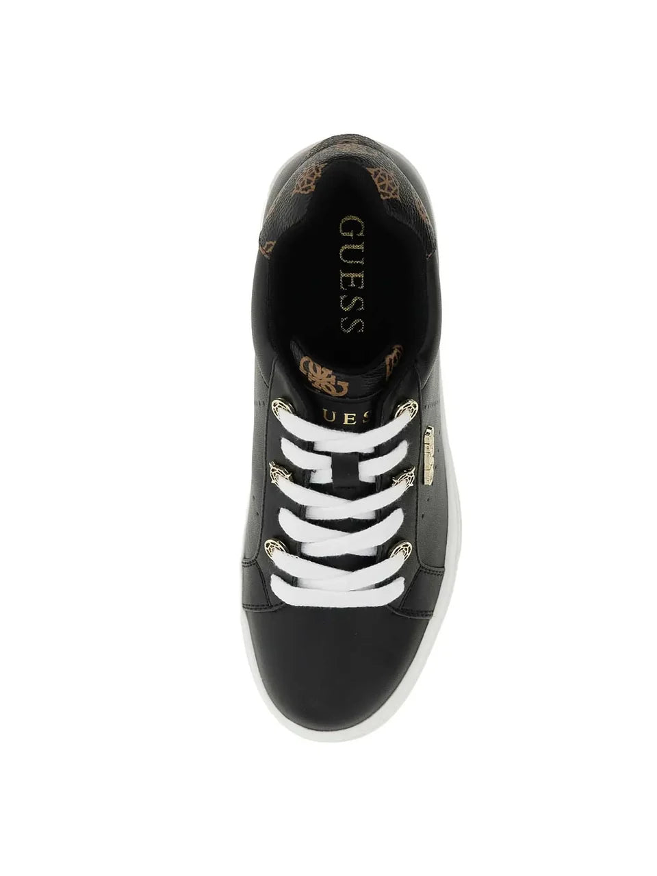 GUESS FLTRZY ELE12 ROAZY 111 pelle+nero