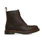 DR. MARTENS 1460 GREASE 114 pelle ingr+moro 11822203