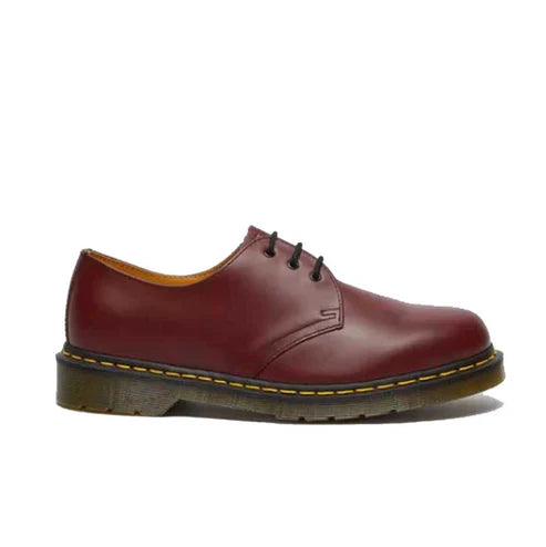 DR. MARTENS 1461-59 116 pelle lucido+bordo 1183860