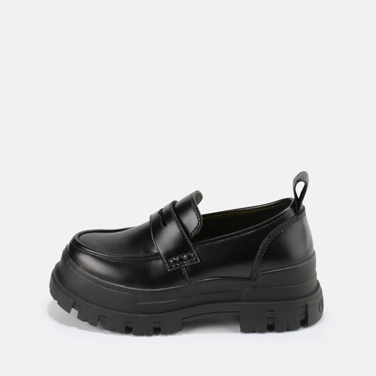 BUFFALO ASPHA LOAFER 111 pelle+nero