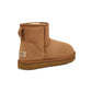 UGG 1016222W MINI CLASSIC II 334 scam+cuoio CHESTNUT