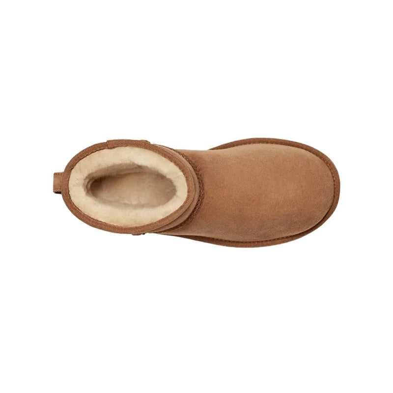 UGG 1016222W MINI CLASSIC II 334 scam+cuoio CHESTNUT