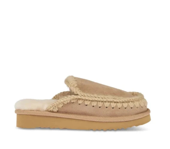 MOU FW101125A ESKIMO STITCHING CLOG 333 scam+beige CAM