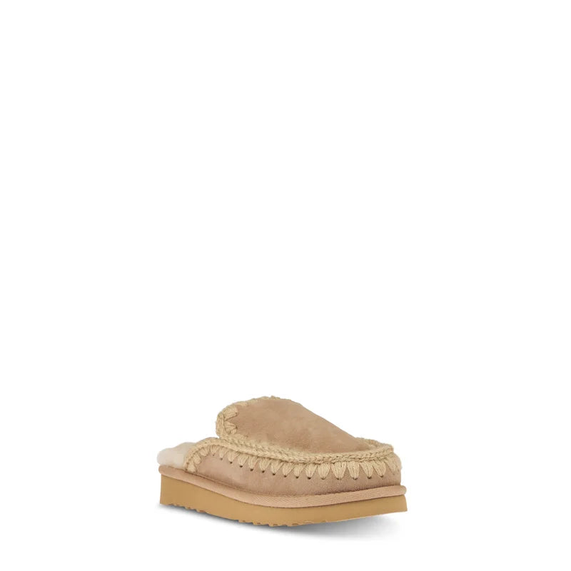 MOU FW101125A ESKIMO STITCHING CLOG 333 scam+beige CAM