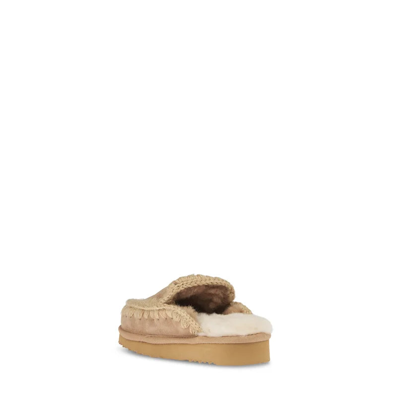 MOU FW101125A ESKIMO STITCHING CLOG 333 scam+beige CAM