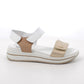 IGI&CO 11748 SINDY 118 pelle+platino-beige 33