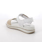 IGI&CO 11748 SINDY 118 pelle+platino-beige 33