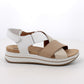 IGI&CO 11749 SINDY 118 pelle+platino-bianco 22