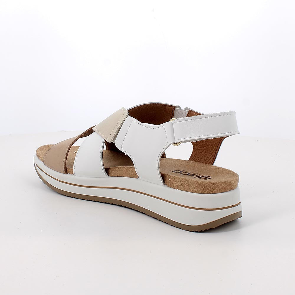 IGI&CO 11749 SINDY 118 pelle+platino-bianco 22