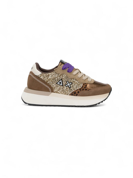 SUN68 Z45212 BIG ALLY GLITTER 778 tela+oro 43