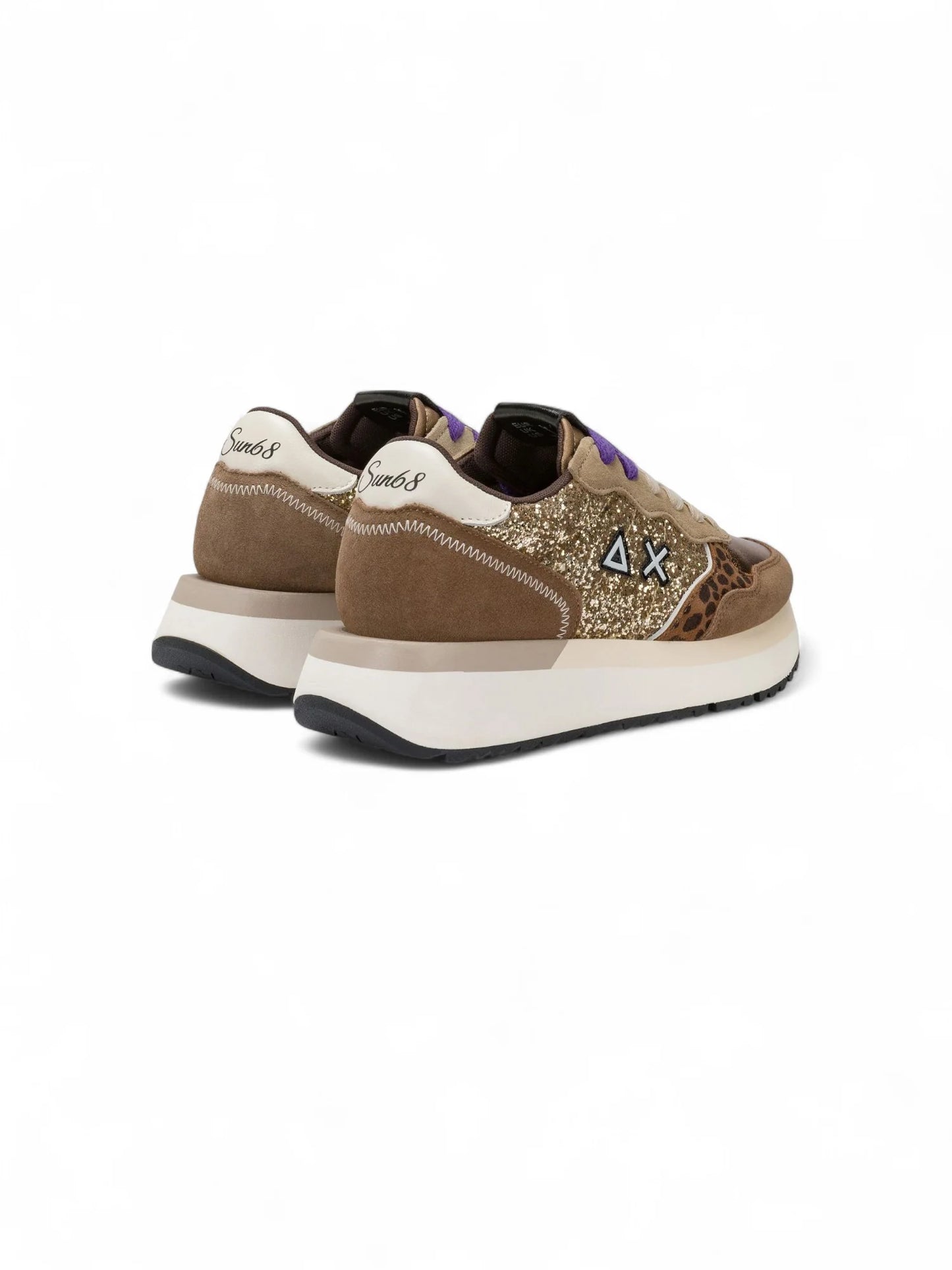 SUN68 Z45212 BIG ALLY GLITTER 778 tela+oro 43