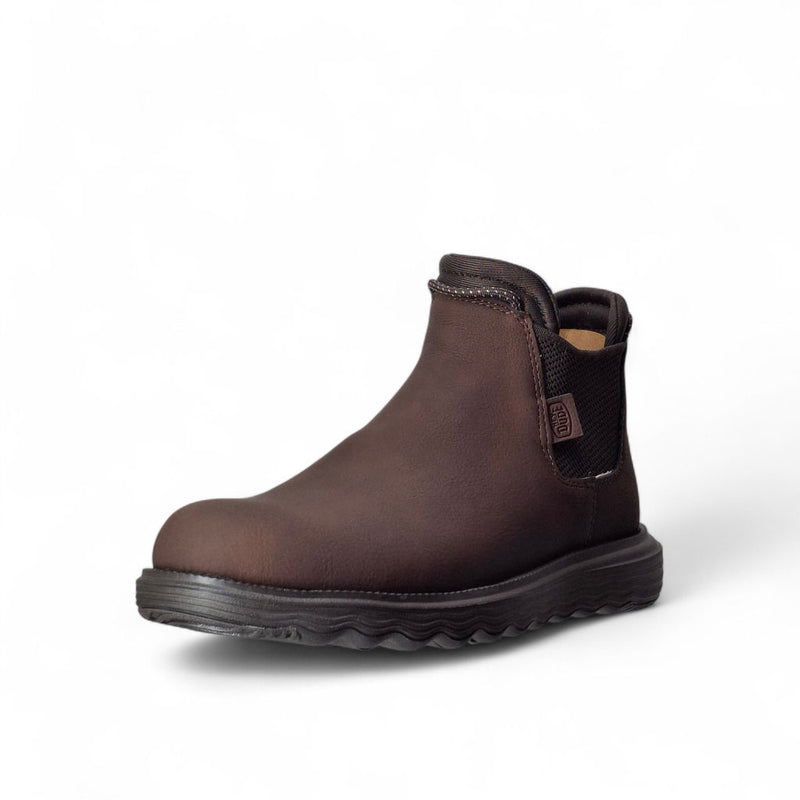 HEY DUDE BRANSON W CLASSIC HD.42659 206 ESPRESSO NEW
