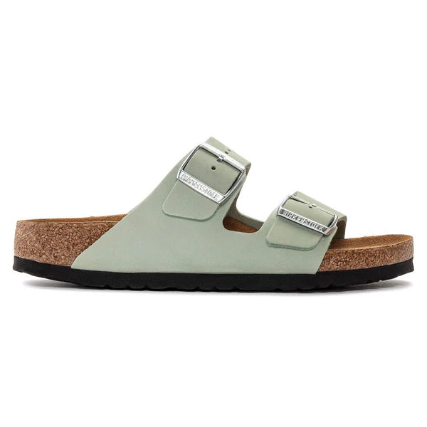 BIRKENSTOCK ARIZONA SFB NUBUCK LEATHER 228 nabuk+verde 1024213