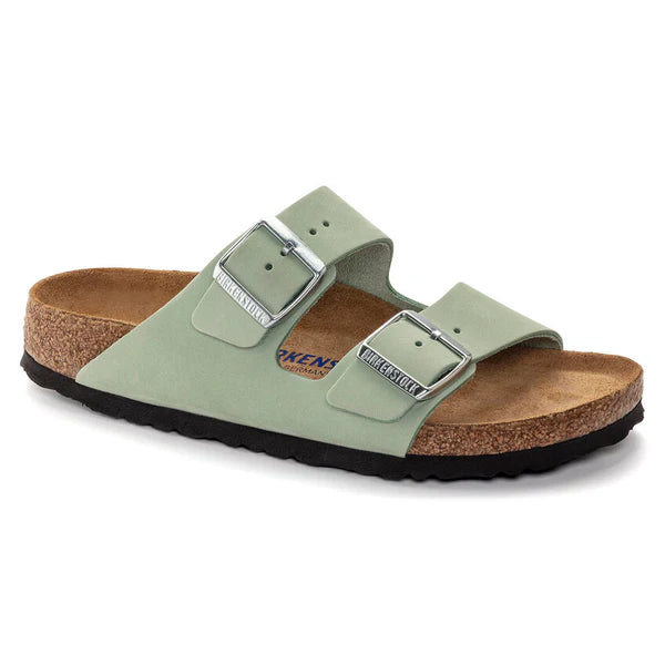 BIRKENSTOCK ARIZONA SFB NUBUCK LEATHER 228 nabuk+verde 1024213