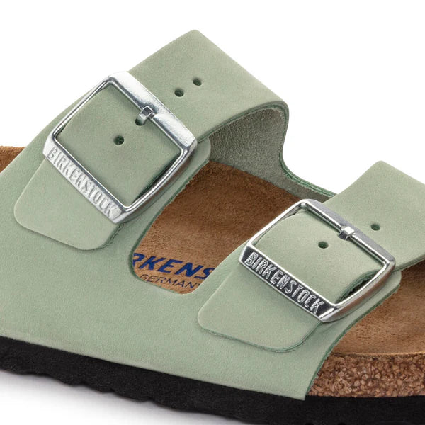 BIRKENSTOCK ARIZONA SFB NUBUCK LEATHER 228 nabuk+verde 1024213