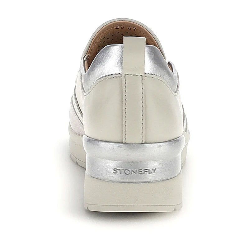 STONEFLY CREAM 67 NAP LASER 223732 118 pelle+grigio 346