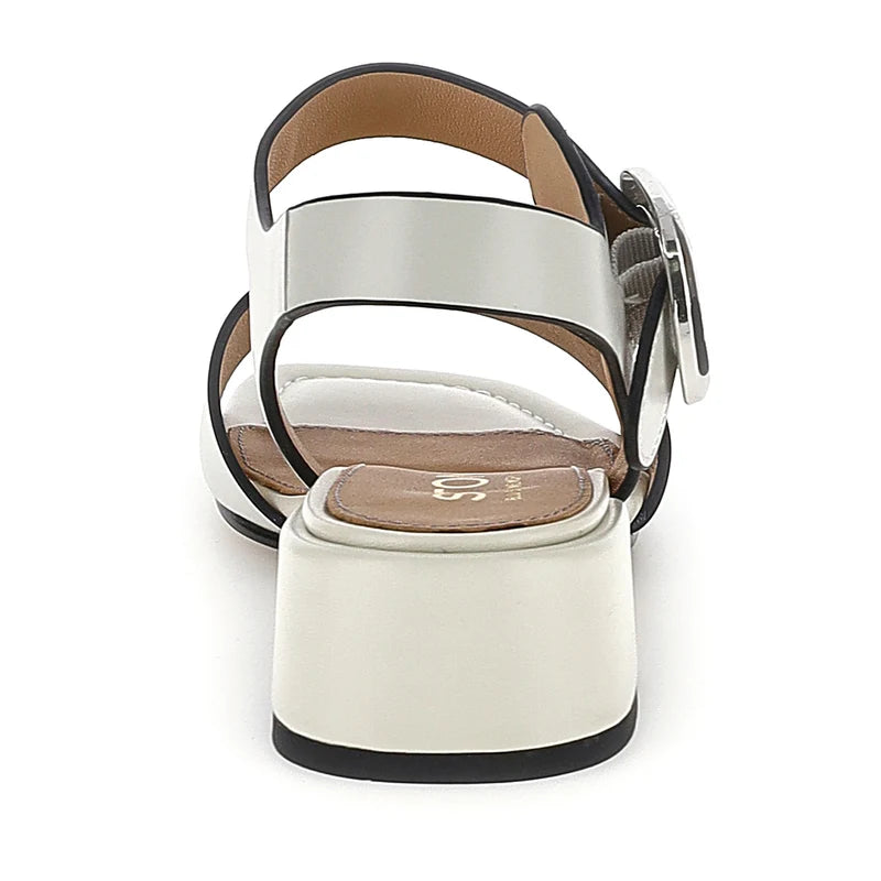 STONEFLY 223869 KARA 4 LTH 112 pelle+bianco 151