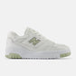 NEW BALANCE BBW550 112 pelle+bianco-verde BI