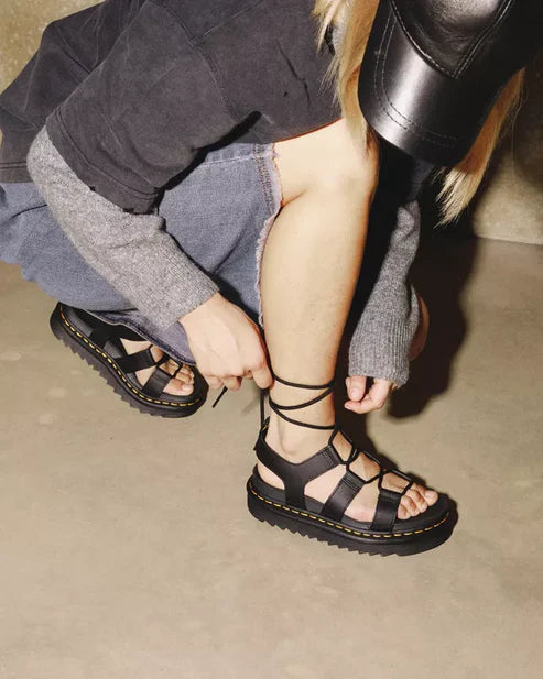 DR. MARTENS NARTILLA 111 pelle+nero 24641001
