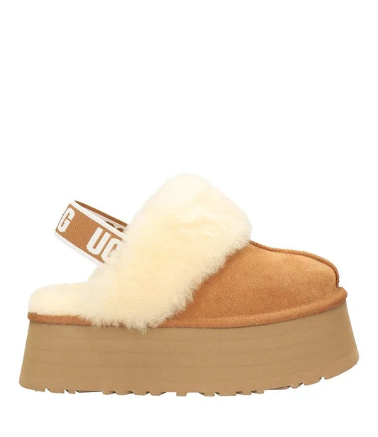 UGG 1113474W FUNKETTE 334 scam+cuoio CHESTNUT
