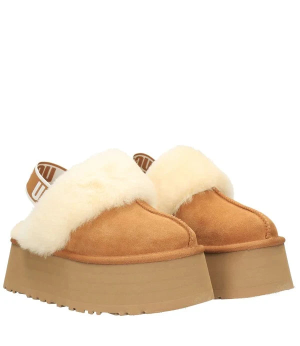 UGG 1113474W FUNKETTE 334 scam+cuoio CHESTNUT