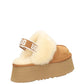 UGG 1113474W FUNKETTE 334 scam+cuoio CHESTNUT