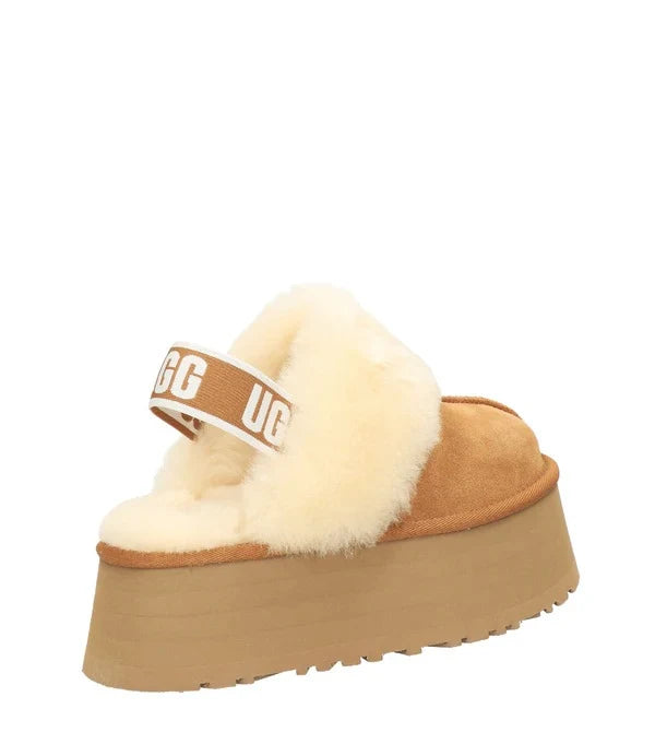UGG 1113474W FUNKETTE 334 scam+cuoio CHESTNUT