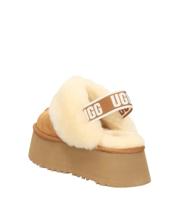 UGG 1113474W FUNKETTE 334 scam+cuoio CHESTNUT