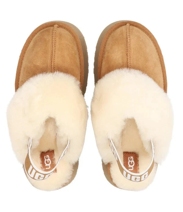 UGG 1113474W FUNKETTE 334 scam+cuoio CHESTNUT