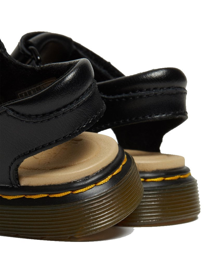 DR. MARTENS MOBY II JUNIOR 25696001 BLACK